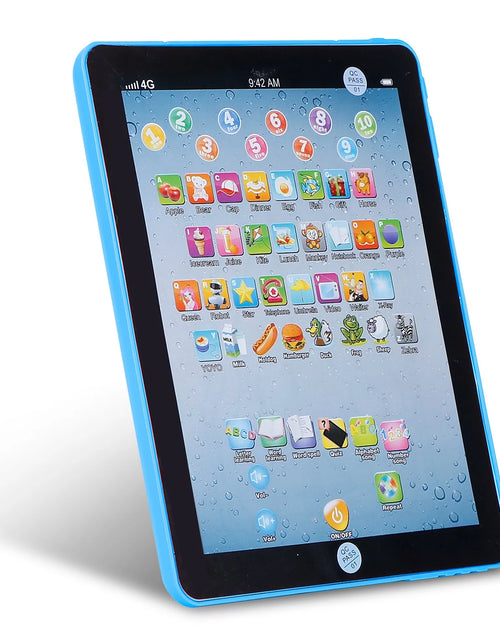 Load image into Gallery viewer, Baby Learning Tablet Educational Toddler Tablet, Blue
