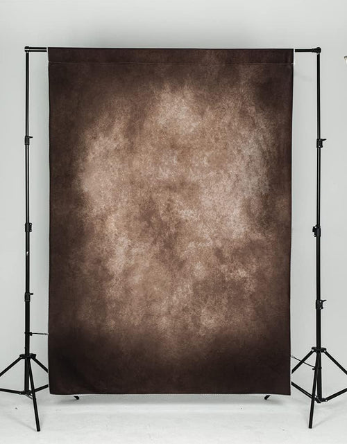 Load image into Gallery viewer, 5X7Ft Portrait Brown Backdrops Photography Vintage Brown Backgrounds for Professional Photography Studio
