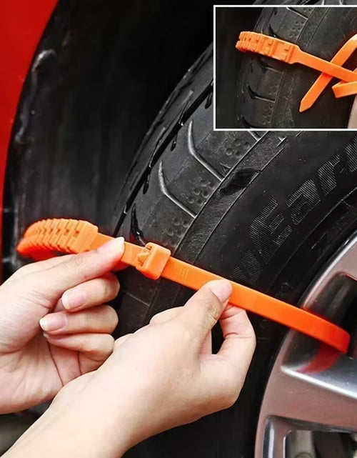 Load image into Gallery viewer, 10/20Pcs Winter Car Snow Chain Antiskid Car Motorcycle Outdoor Snow Tire Emergency Anti-Skid Tyre Chains Auto Accessories
