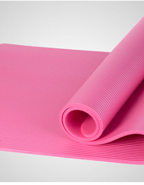 Load image into Gallery viewer, Eco-Friendly NBR Yoga Mat
