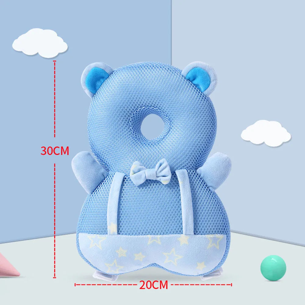 Toddler Baby Head Protector Cushion Backpack Wear Protection Adjustable Infant Safety Back for Baby Walkers Protective Head