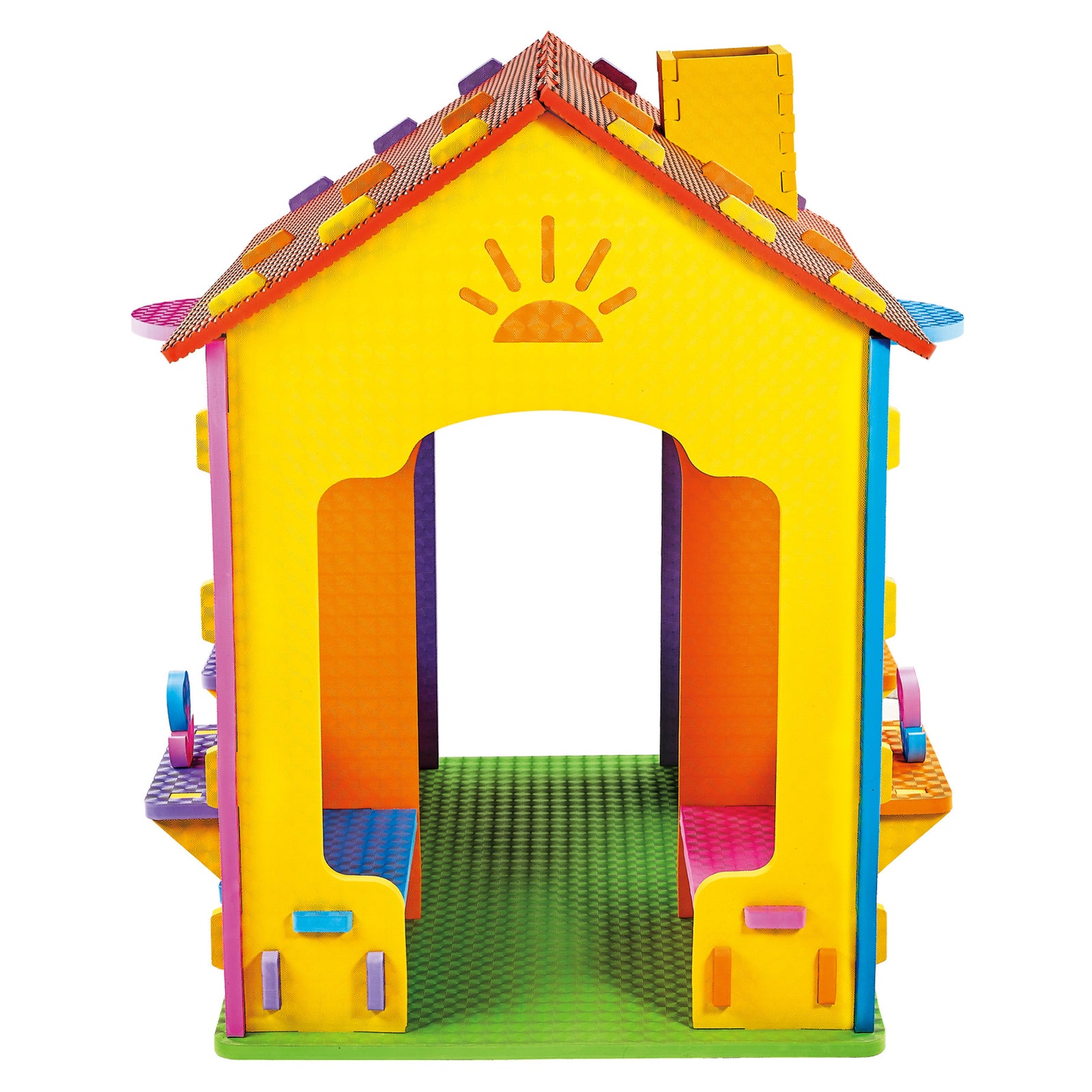 Build Fun Foam House