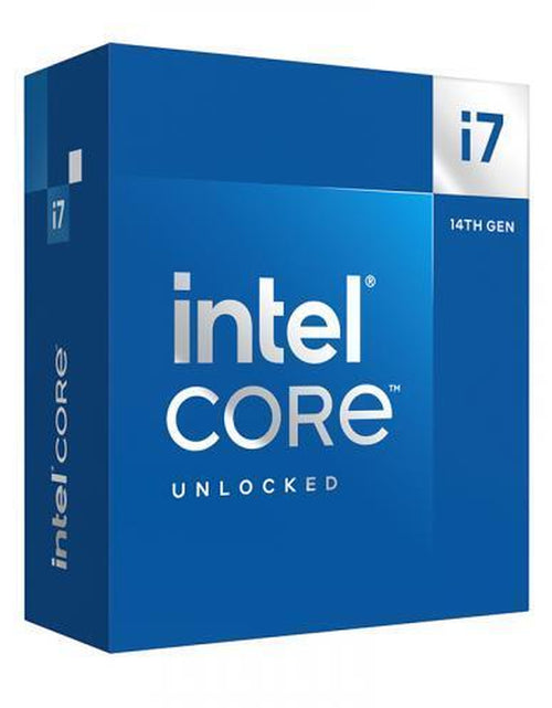 Load image into Gallery viewer, Intel Core I7-14700K Unlocked Desktop Processor
