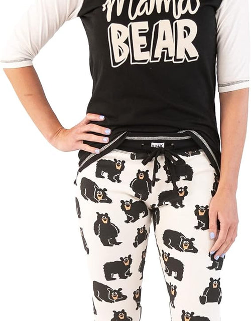 Load image into Gallery viewer, Matching Family Pajama Sets for Adults, Kids, and Baby (Family Bear)
