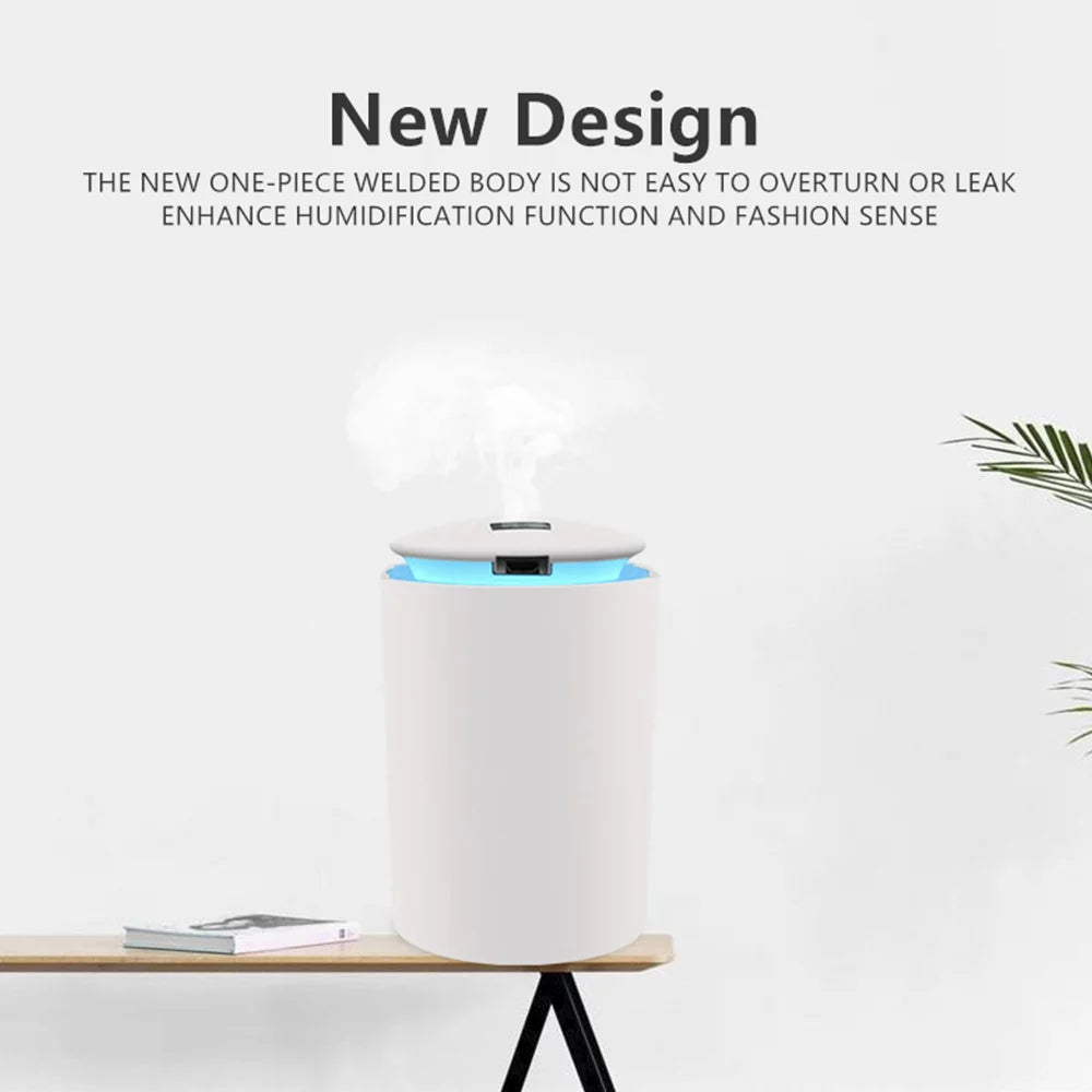 Electric Air Humidifier with LED Night Air Diffuser Aroma Oil Humidifier Home Defuser LED Night Light Up