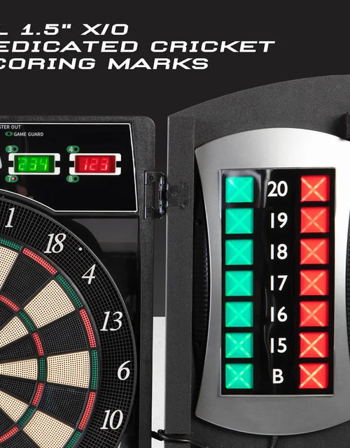 Load image into Gallery viewer, Cricket Maxx 4.0 Electronic Dartboard Set
