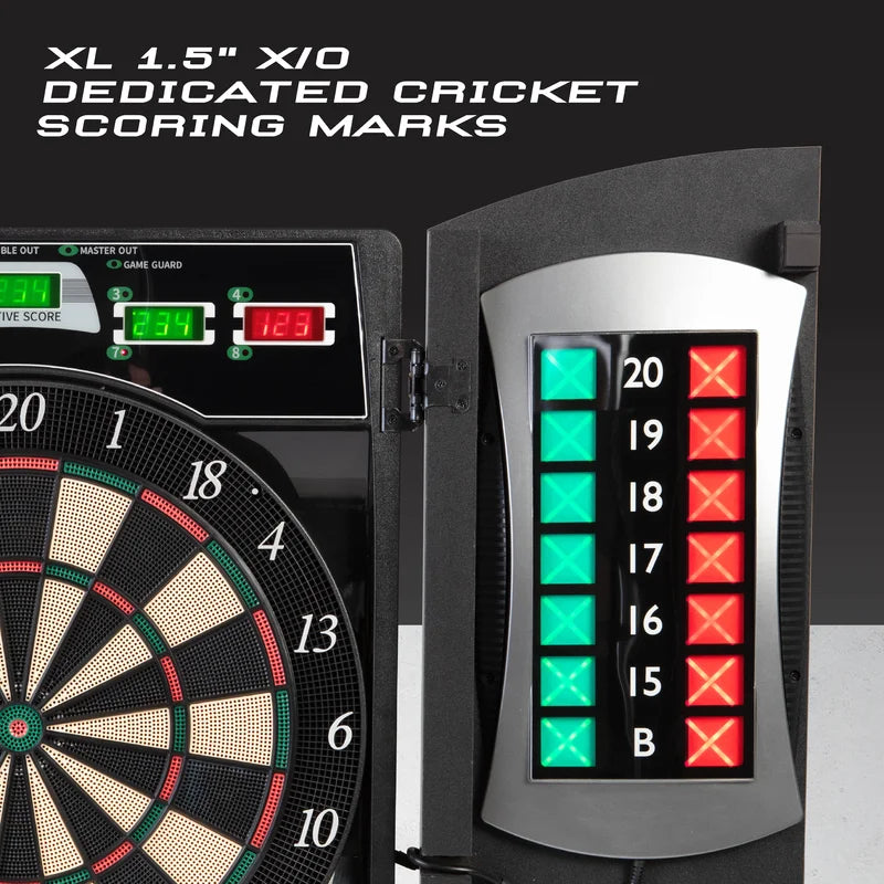 Cricket Maxx 4.0 Electronic Dartboard Set