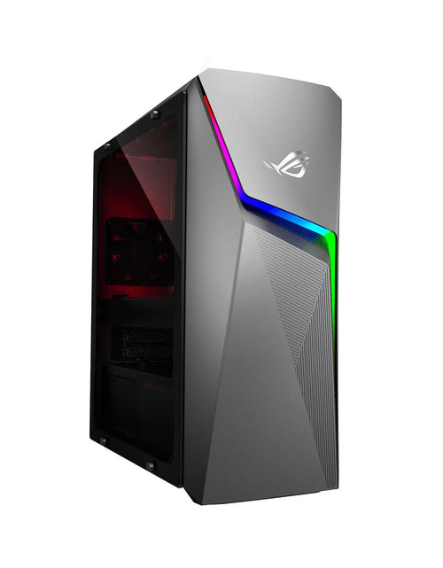 Load image into Gallery viewer, G10CE-WB553 ROG Strix I5-11400F 2.6Ghz NVIDIA Geforce RTX 3050 Graphics 6GB 8GB RAM 512GB SSD Win 11 Home Gray
