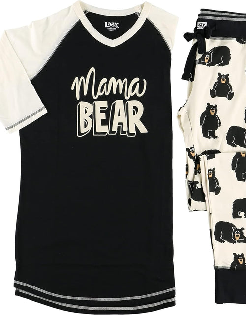 Load image into Gallery viewer, Matching Family Pajama Sets for Adults, Kids, and Baby (Family Bear)
