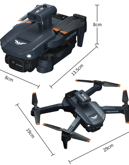 Load image into Gallery viewer, 3PC Battery RC Drone 4K Professional Dual Camera 6CH Foldable Drone Obstacle Avoidance RC Quadcopter Helicopter Toys for Kids Boys
